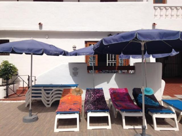 شقة Blue Island House On The Hill لوس كريستيانوس المظهر الخارجي الصورة
